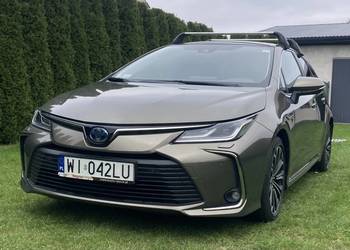 Toyota corolla 1,8 Hybryda, I wlaściciel Salon Polska