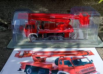 STAR 200 PM 18P Straż pożarna deagostini 1:43 Kultowe ciężarówki PRL model