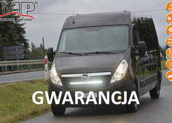 Opel Movano 2.3 CDTI L3H2 7 osobowy nawi kamera hak gwarancja przebiegu FWD