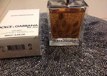 Perfum Męski Dolce & Gabbana The One EDT poj 100  ml  j Nowy