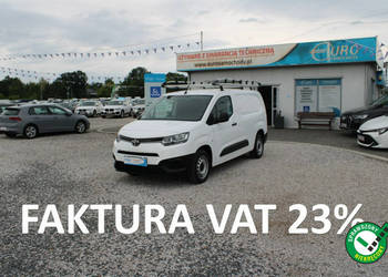 Toyota Proace City Active 1.5D-4t Vat-1 F-Vat Gwarancja SalonPL