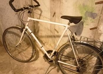 ROWER MICHELIN VINTAGE rama biały,   radio nawigacja audi gratis !!!