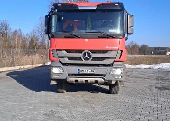 Wywrotka Mercedes Actros 4141 8x6 Meiller Kipper