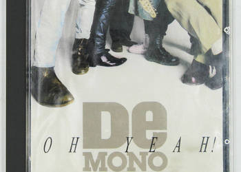 CD DE MONO - "Oh Yeah" wydawnictwo ZIC-ZAC CD-1/90 1990r