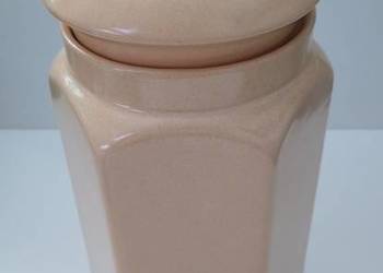 Pojemnik z pokrywką Ceramiczny