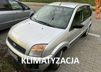 Ford Fusion Wymieniony rozrząd, klimatyzacja, parktronik, ,skórzana kierow…