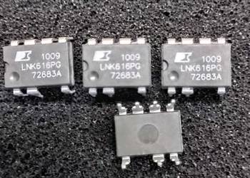 LNK616PG dip7 AC/DC switcher,kontroler 5.5w 382-438mA