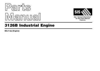 CAT 3126B katalog cześci silnik PL