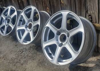 4x 15 cali 3x112  felgi aluminiowe   SMART   WYSYŁKA!