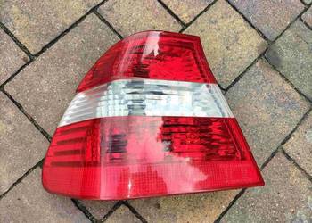 Lampa lewa tylna BMW E46 SEDAN LCI Biały kierunkowskaz