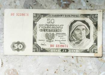 Sprzedam banknot 50 zł z 1948