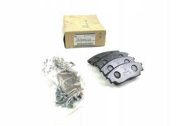 KLOCKI HAMULCOWE PRZÓD SUBARU REX 89-92 0.8 ORI