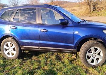 Hyundai Santa fe 2 2,2 CRDI 4X4 4WD NOWE AKU i TURBO