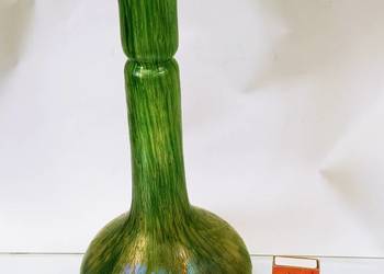 Loetz - Wazon Iryzujące Szkło Loetz Secesja