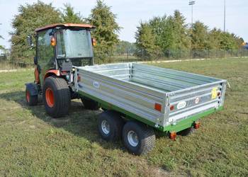 Przyczepa 2,5 T / GEO RM25 / Hydrauliczne kiprowanie
