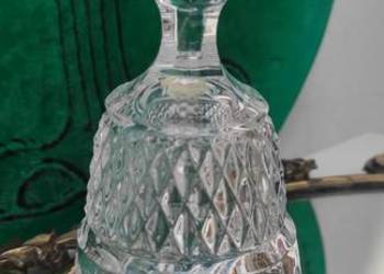 Waterford Crystal*zabytkowy dzwonek ze szkła kryształowego