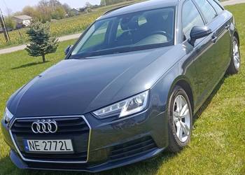 Audi A4 B9 2.0TDI 150KM 2018r. 119tyś.km. Bez Wkładu!PRYWATNY!
