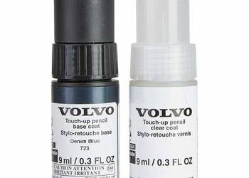 VOLVO lakier sztyft mazak zaprawka Denim Blue 723
