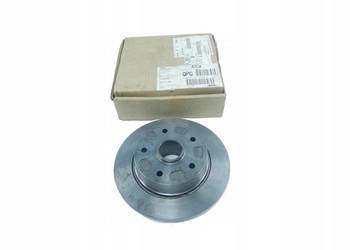 TARCZA HAMULCOWA TYŁ MAZDA 626 87-98 Z ASO