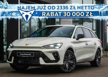 Cupra Leon Sportstourer 2.0 TSI 204 KM DSG 4Drive