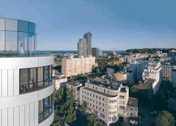 Nowy apartament w centrum Gdyni przy morzu , plaży i marinie.