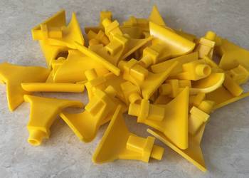 DYSZA NATRYSKOWA PU PUR POLIURETAN DO PRZESIEWACZY WIBRACYJNYCH