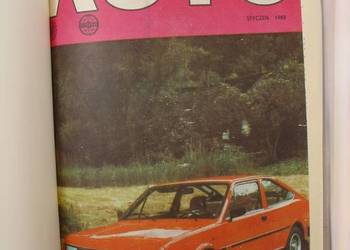 Auto Technika Motoryzacyjna pełny Rocznik 1985 nr 1-12 /1985