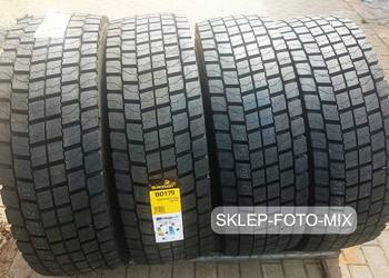 Opony Napędowe 235/75 R17.5 BlackLion BD175 Nowe, Dostawa Gratis! m729