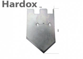 Lemiesz HARDOX 08900029/P do kombajnu ziemniaczanego GRIMME