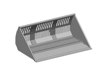 Łyżka ażurowa MT3, 2m