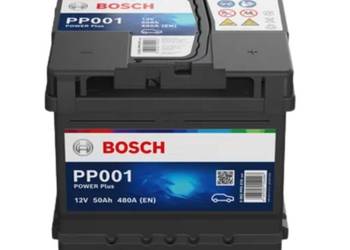 Akumulator 50Ah 480A EN PP001 Bosch  ( wcześniej S5001 )