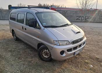 Części hyundai h1