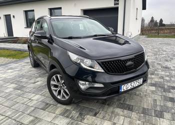 Kia Sportage Benzyna 1.6 Kamera Nawigacja Ledy Bezwpypadkowa