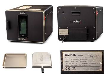 Piec Mychef QUICK 1T Black