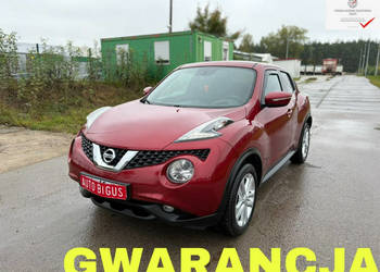Nissan Juke Climatronic automat super stan ledy navi I (2010-2019)