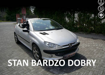 Peugeot 206 CC Cabrio 1.6b Stan b.dobry bez rdzy i korozji bezwypadkowy 10…