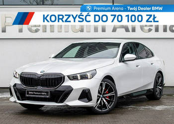 BMW 520 520d xDrive Limuzyna - Dostępny od ręki! G60 (2023-)