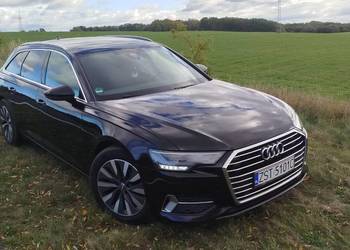 Audi A6 C8 40 TDI (2.0)204 mocy hybrydiesel 19 rok