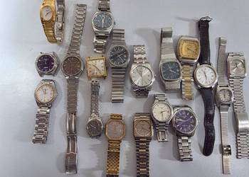 Na sprzedaż zestaw 18 zegarków marki Certina, obejmujący różnorodne modele