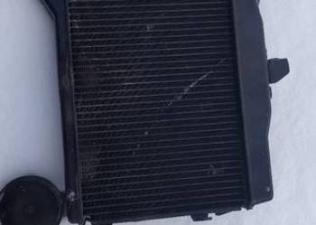 Chłodnica wody do Yamaha xsr700 /Yamaha MT07  kompletna ,sprawna