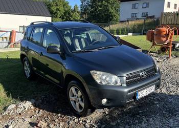 Toyota rav 4 2007 2,2 nowe wtryski