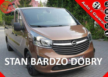 Opel Vivaro 8os 150tyś km Navi Kamera Stan bdb Bezwypadkowy z Niemiec Gwar…