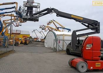 Podnośnik koszowy przegubowy 12 m Manitou 120AETJ-C