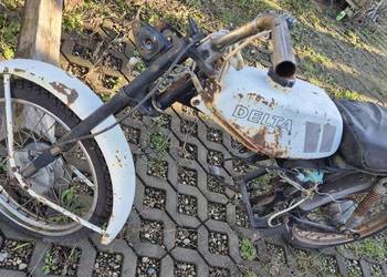Motorynka delta zarejestrowana