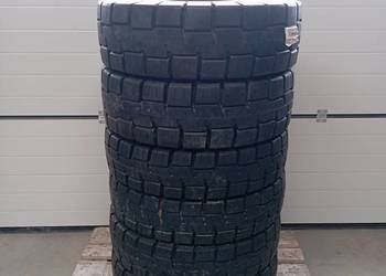 Linde H80-zestaw opon pełnych