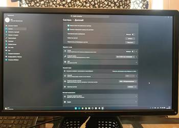 2K Monitor (2560*1140) 24" 60 Hz, Dell P2416D