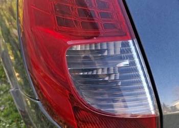 Renault scenic II lift lampa lewa tyl