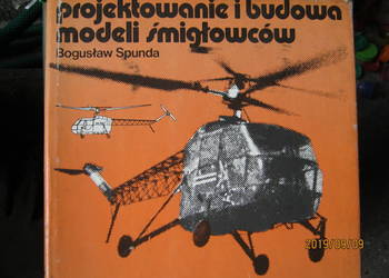 Projektowanie i budowa modeli smiglowcow