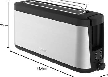 Toster Tefal Element toster TL4308 podwójny