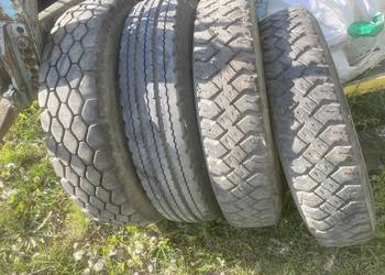 Sprzedam opony kompletne z fartuchami 9.00r20
